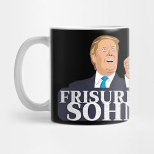 Frisurensohn Trump Biden Friseur Frisur Mug